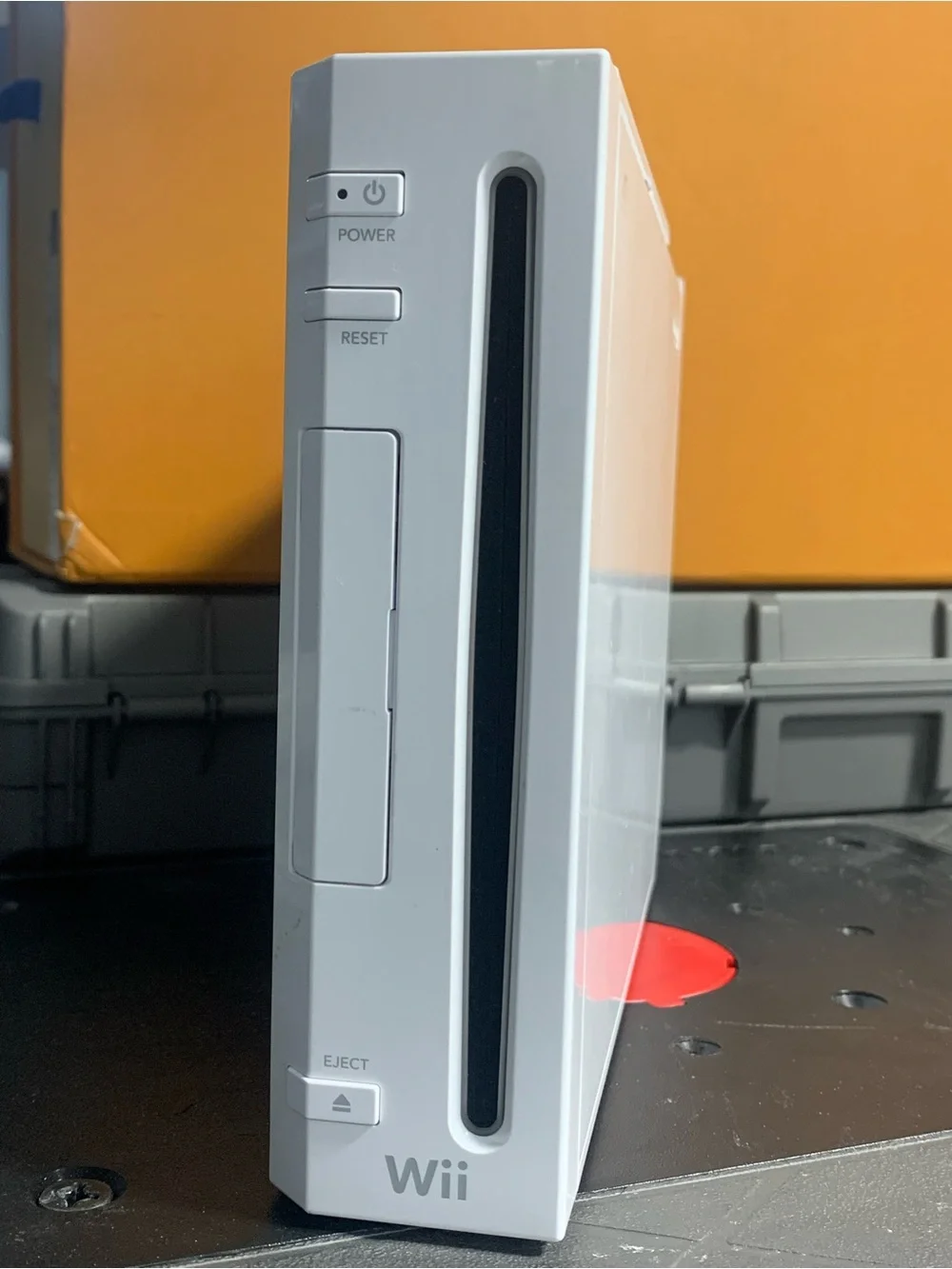 Nintendo Wii Console (RVL-001) Untested As Is Parts + Repair